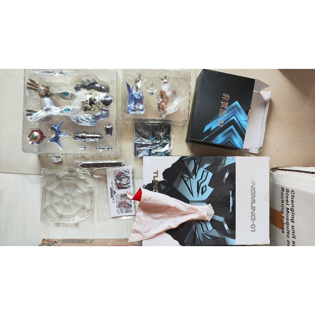 TUNGMUNG DIGIMON OMEGA X ANTIBODY