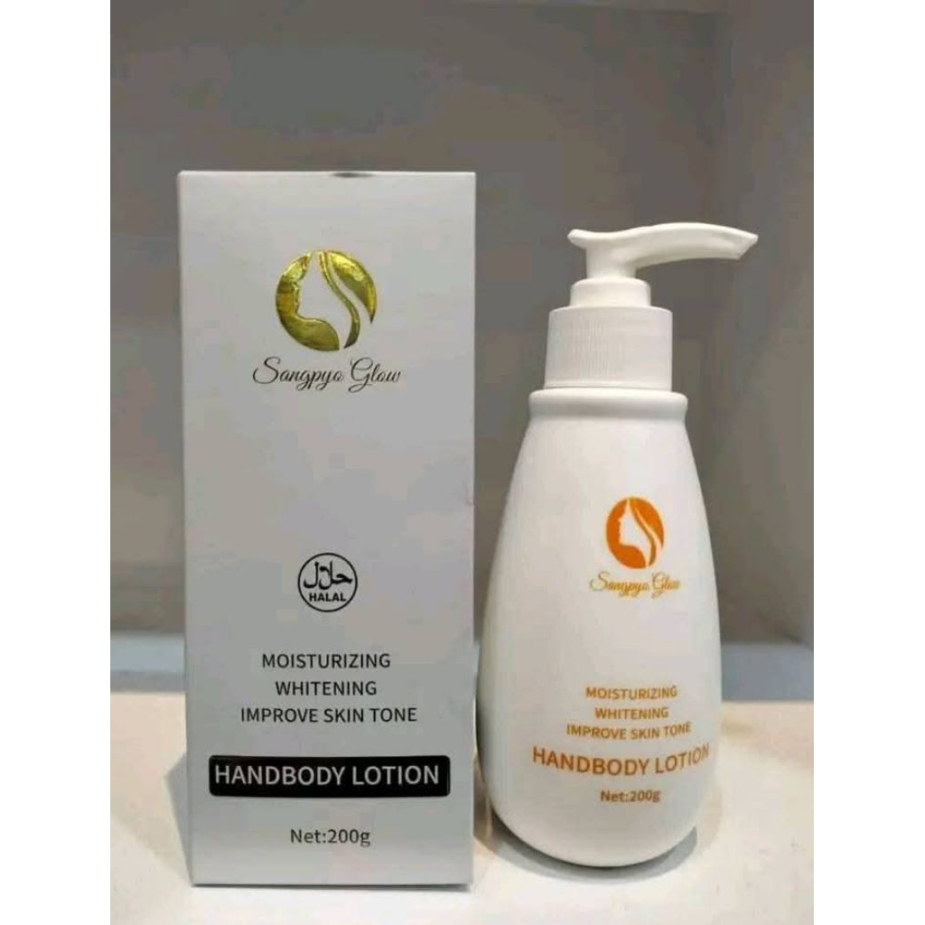 Hb sangpyo glow body lotion viral