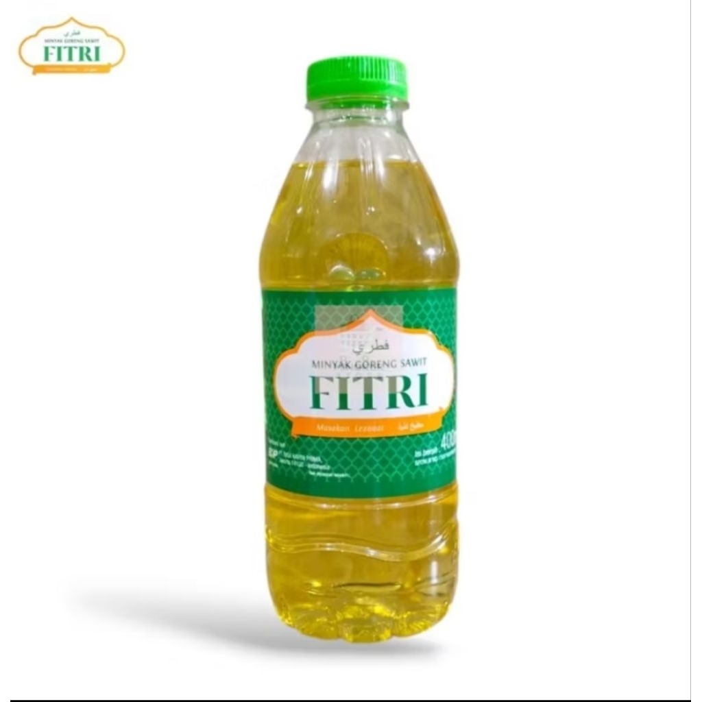 

FITRI Minyak Goreng 400ml Botol Berkualitas Halal Praktis Hemat