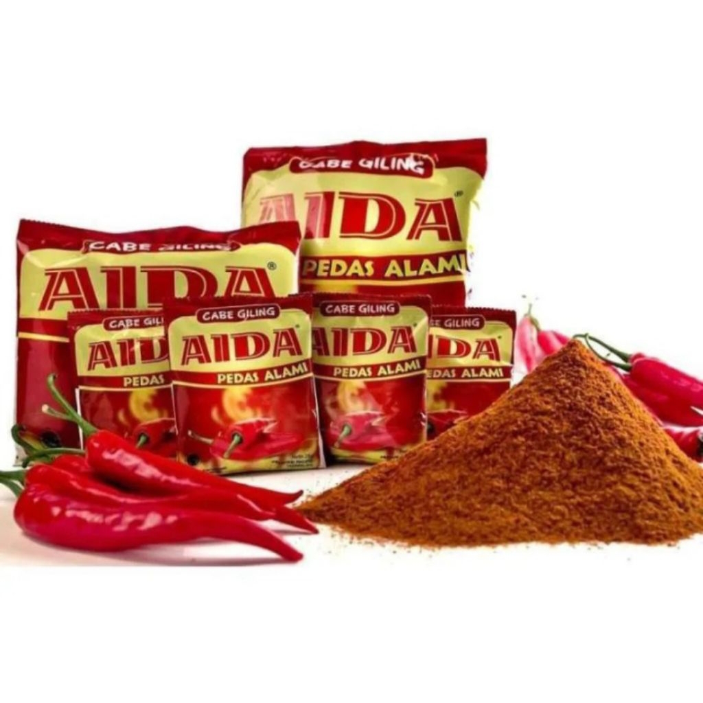 

PROMO !! BUBUK CABE AIDA 25 GR ISI 2PCS