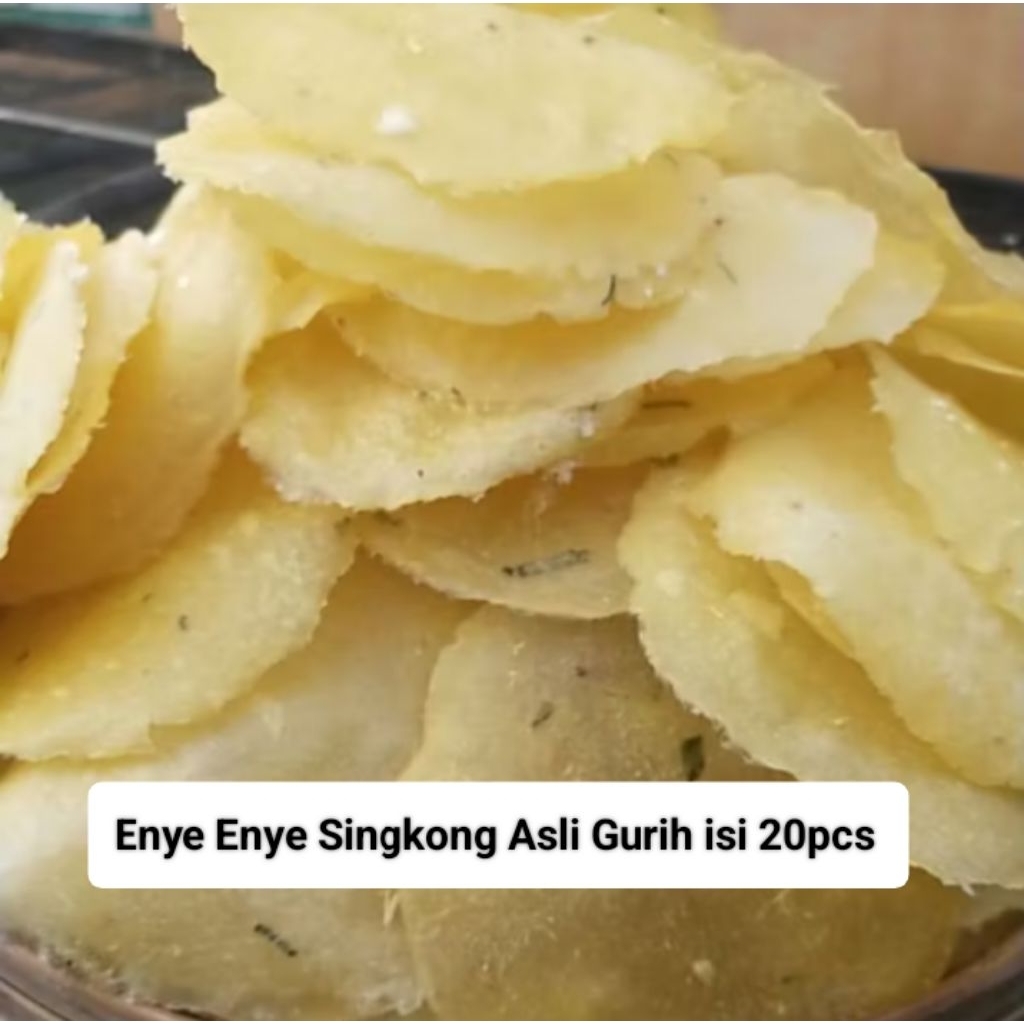 

Opak Singkong Khas Sunda (Enye Enye) isi 20pcs