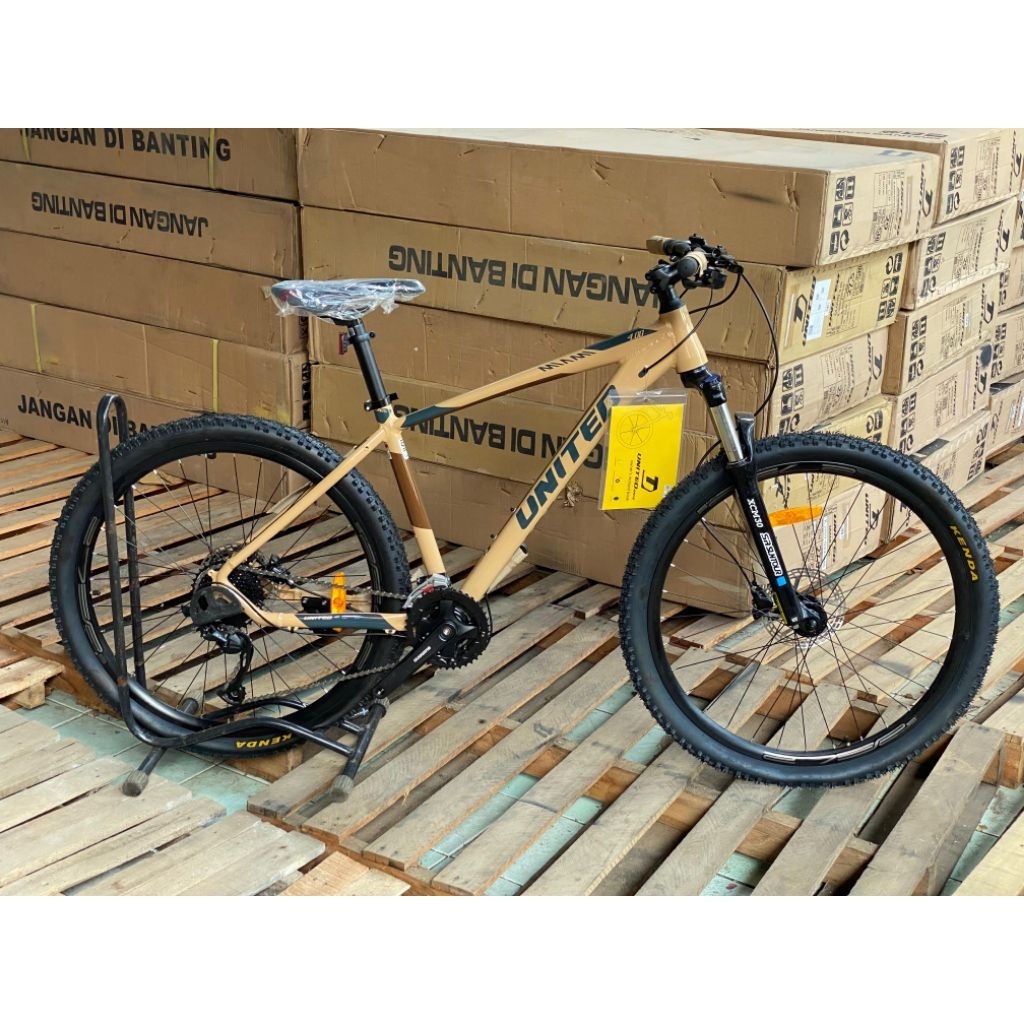 Sepeda Gunung MTB United Miami 4.0 Ring 27.5  Terbaru Termurah Toko Sepeda Mafia
