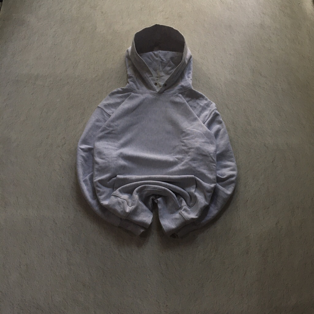 heavyweight blank hoodie