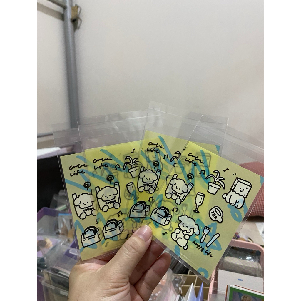 

PLASTIK OPP/SLEEVE LUCU