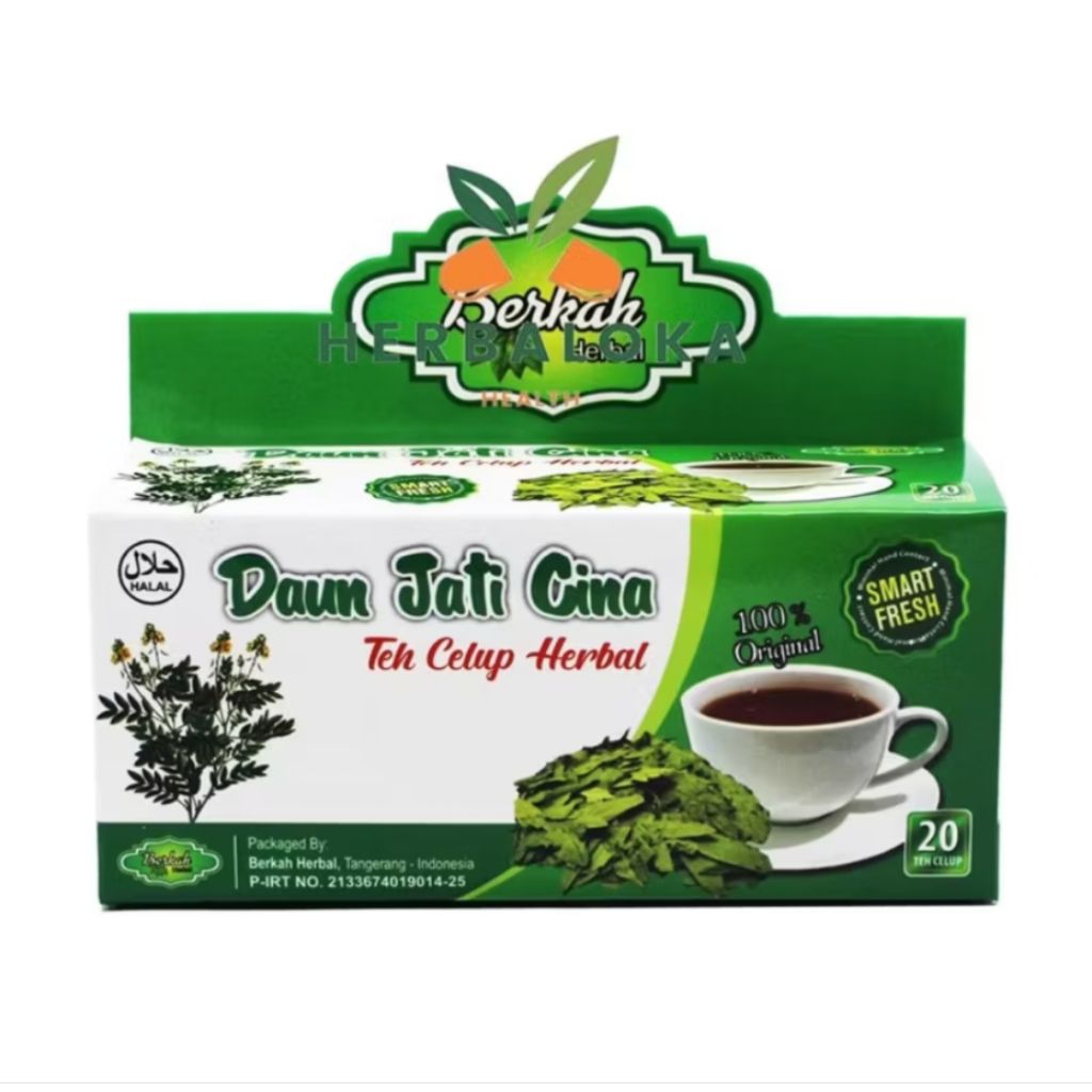 

HERBAL DIET PELANGSING Teh Celup Daun Jati Cina