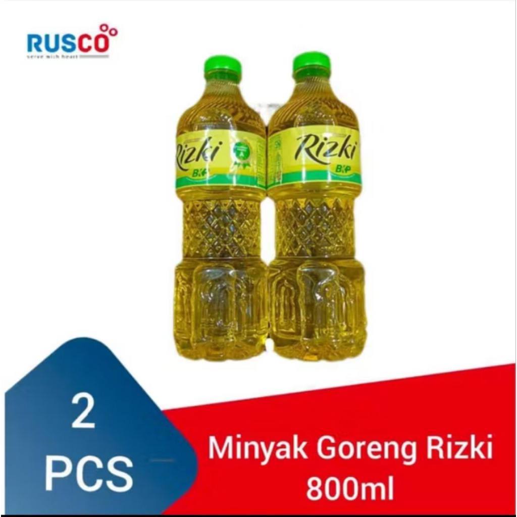 

minyak riski 2 botol isi 800ml