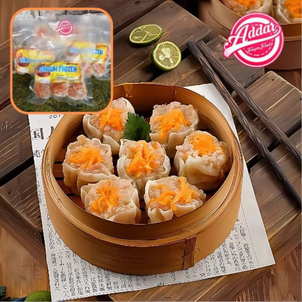 

Dimsum Ayam Topping Wortel isi 6 pcs