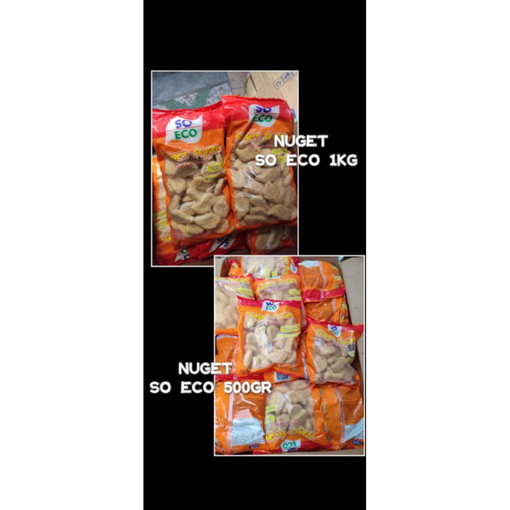 

Nugget soEco 500gr
