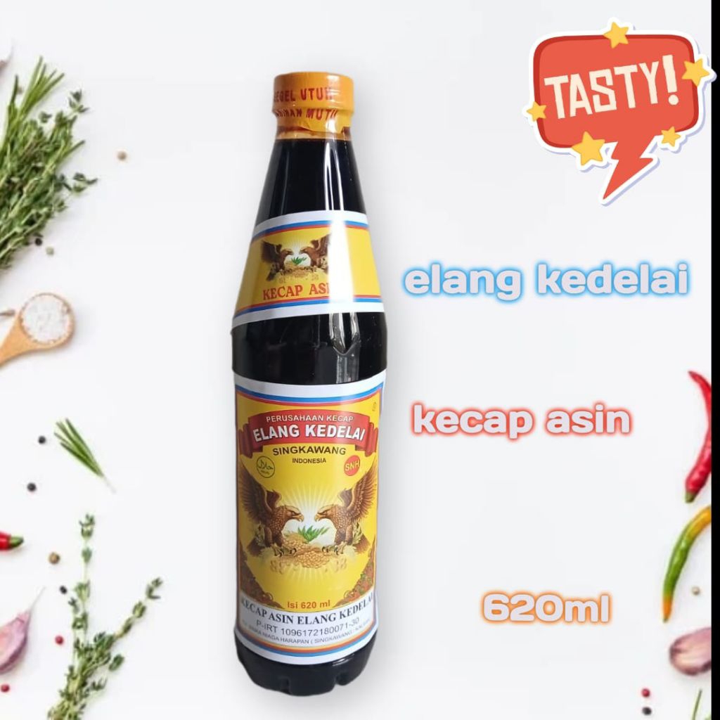 

kecap asin cap elang kedelai 620ml