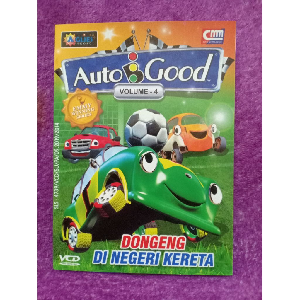 VCD ANAK AUTO BGOOD VOL 4