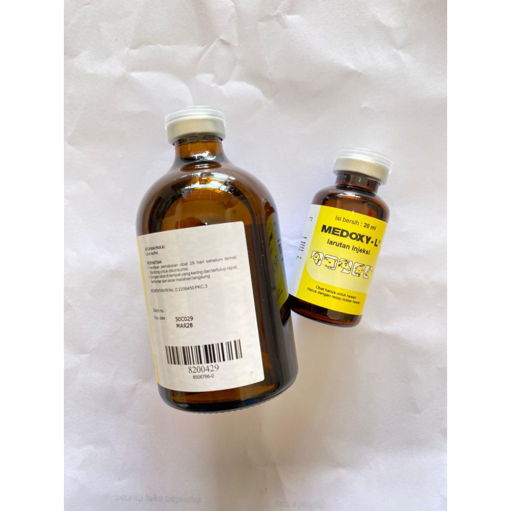 MEDOXY-L 20ML antibiotik