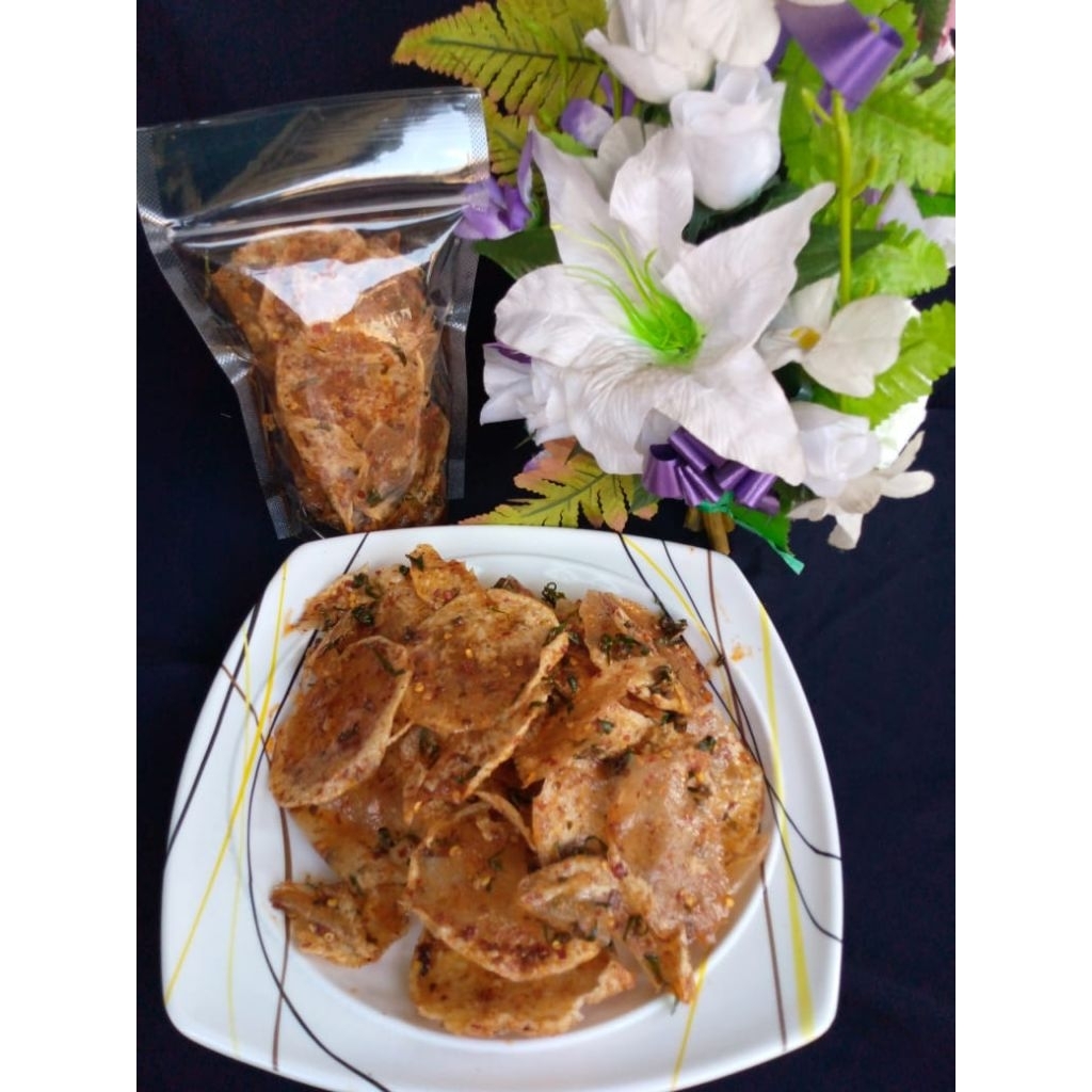 

makana ringan/seblak enak/ sebring (seblak garing)95 gr