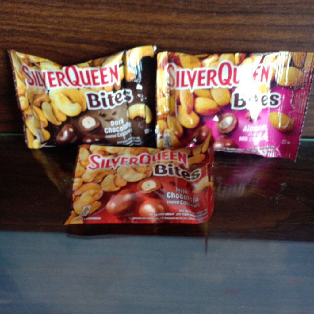 SilverQueen Bites 30gr