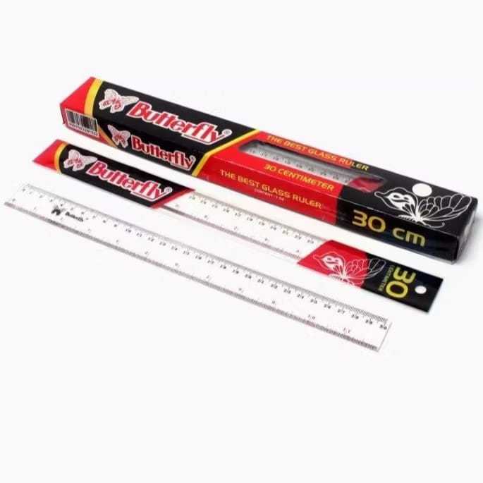 

Penggaris Plastik Mika ZRM 30cm / 20cm Plastic ruler