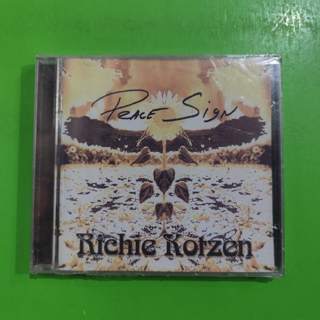 CD Original RICHIE KOTZEN Peace Sign