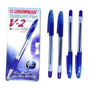 

PULPEN SNOWMAN V2 BIRU LUSINAN