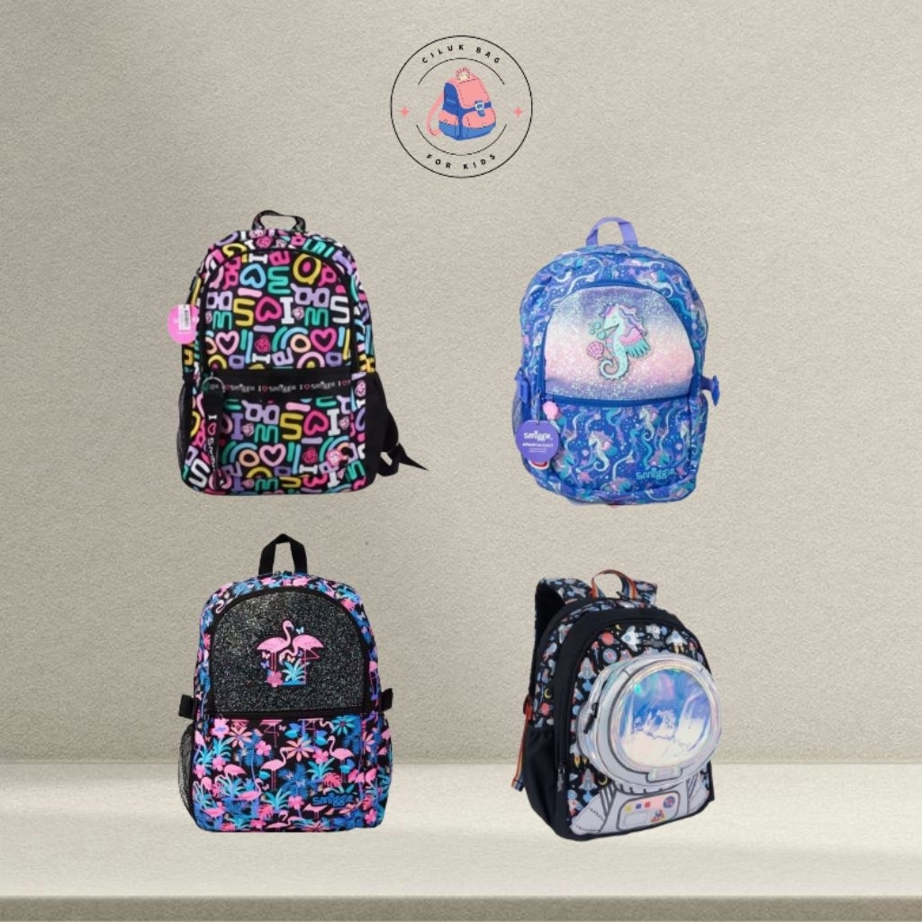 Smiggle Bagpack For Kids -Tas Sekolah Anak SD
