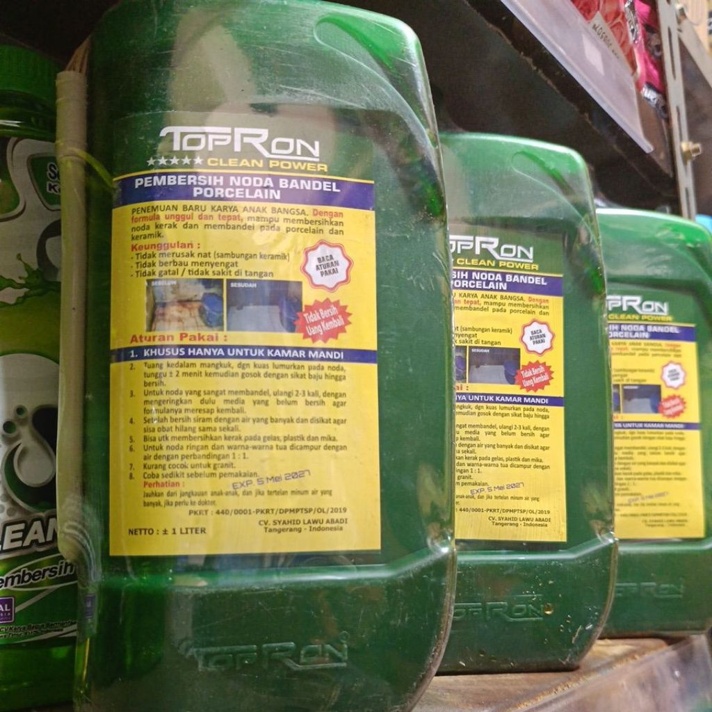 Topron Pembersih Kerak Lantai