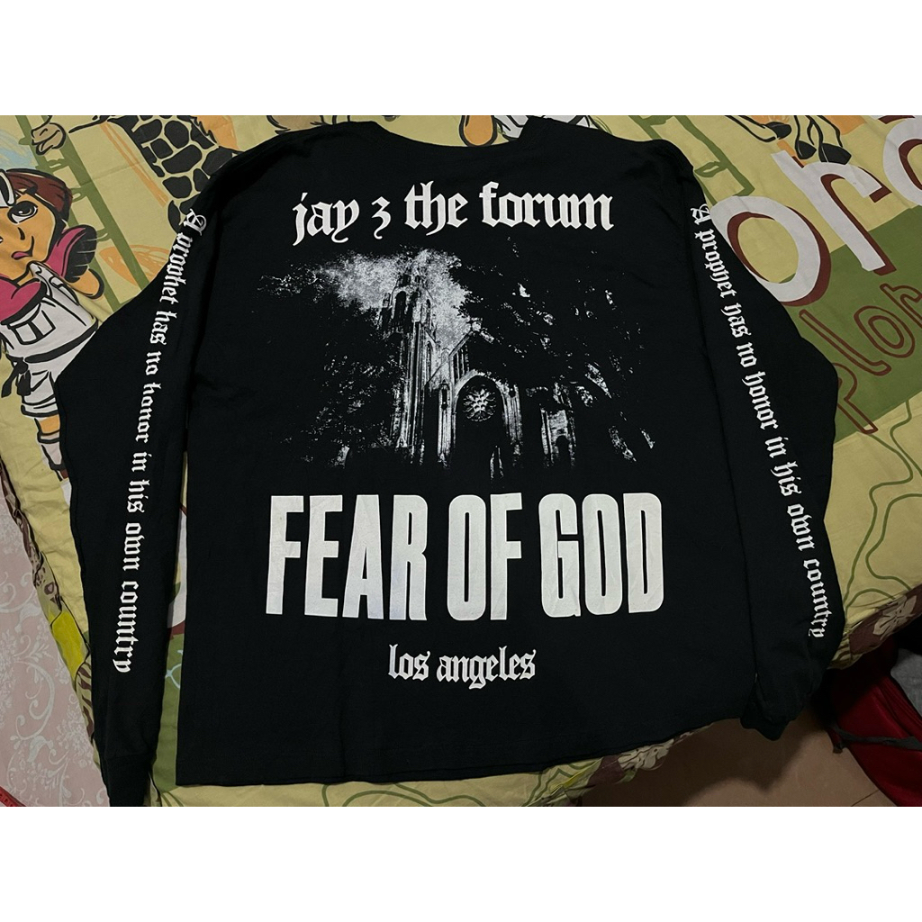 Fear of God x Jay Z longsleeve