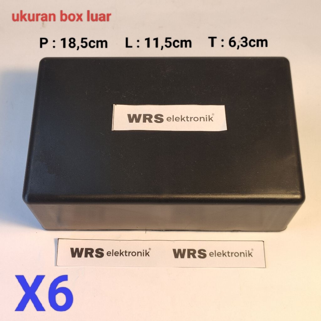 Box multi X6 box serbaguna box proyek project plastik tebal
