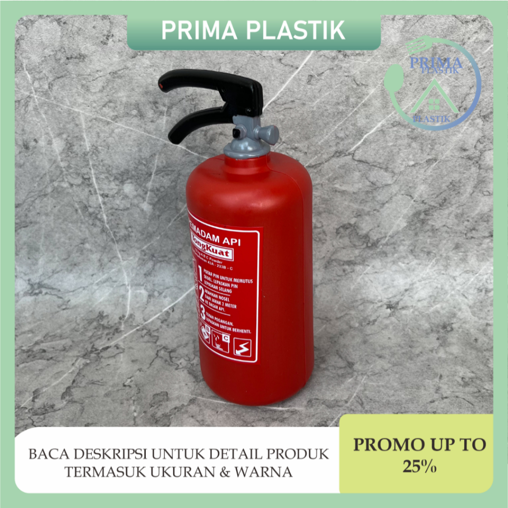 CELENGAN PLASTIK MOTI APAR PEMADAM KEBAKARAN LUCU UNIK