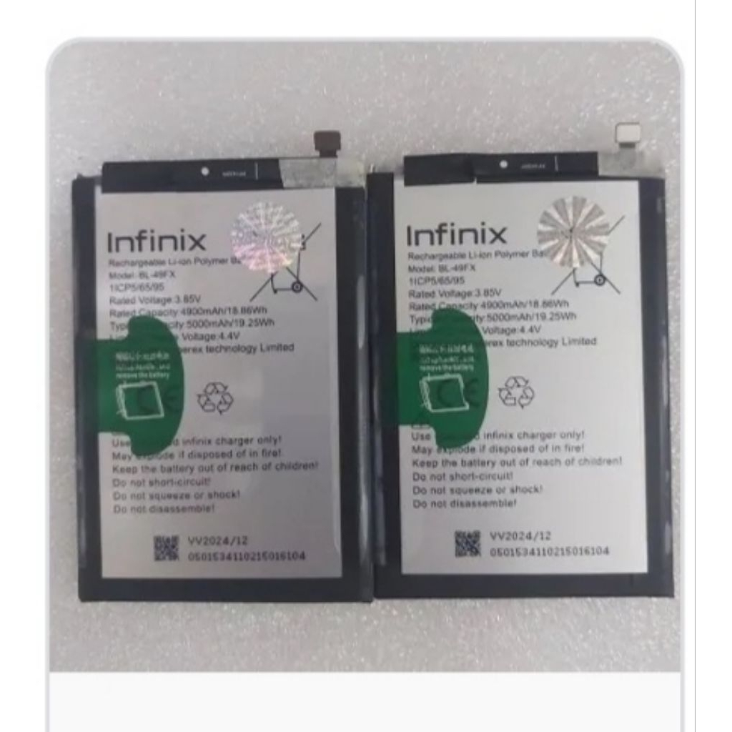 BATRE INFINIX SMART5