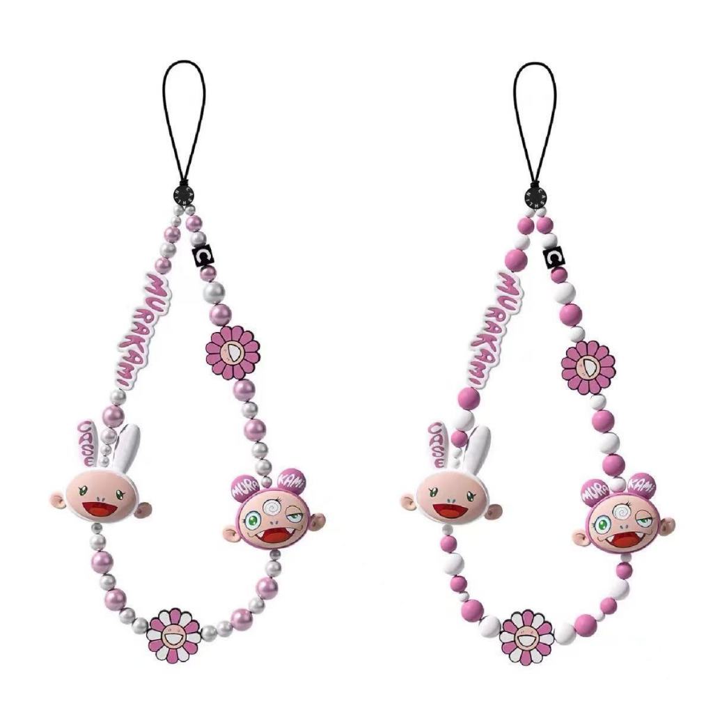 CASETiFY new collaboration with Takashi Murakami KAIKAI and KIKI series mobile phone chain wrist ant