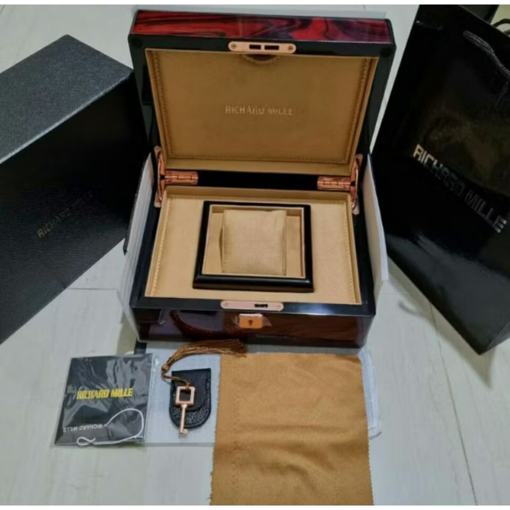 Kontak Jam Tangan Richard Mille Original