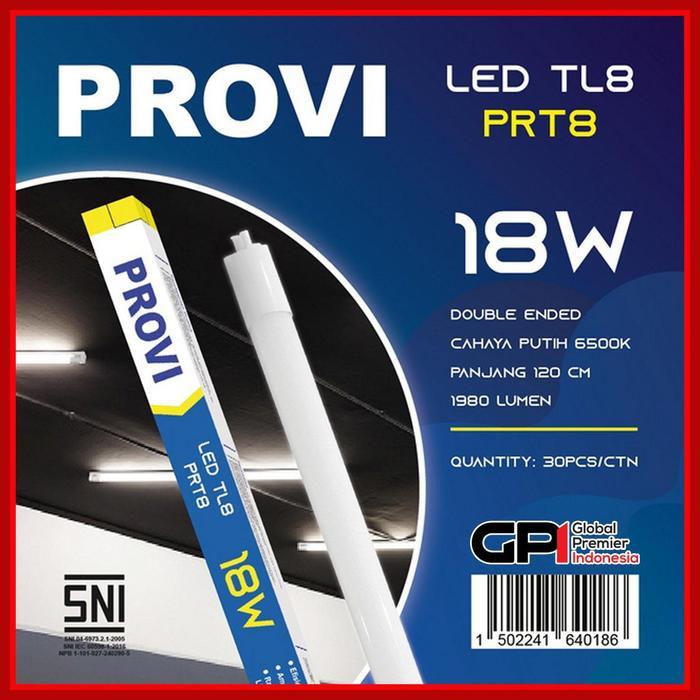 Mang_Usman Lampu Tl Led T8 18 Watt 120Cm Lampu Neon Led 18W Tube 120 Cm 18Watt