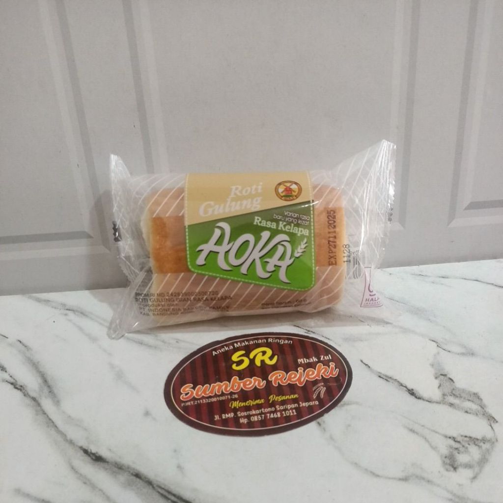 

AOKA GULUNG RASA KELAPA BERAT 60 GRAM