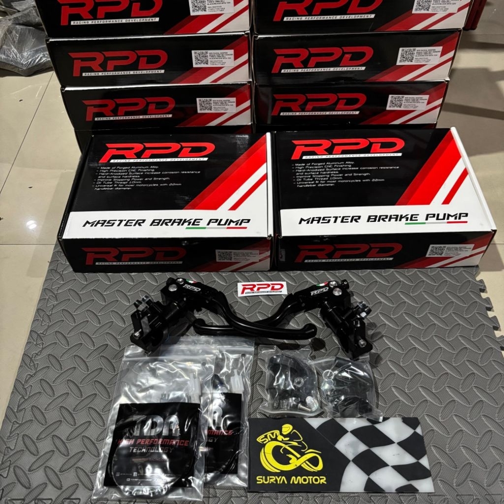 Master Rem RPD 17mm, 16mm Universal NMAX XMAX PCX ADV