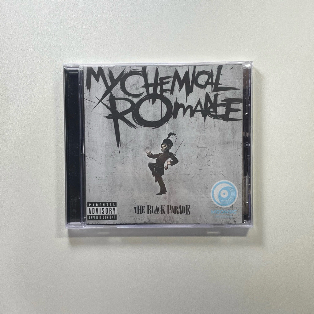 CD Original My Chemical Romance - The Black Parade