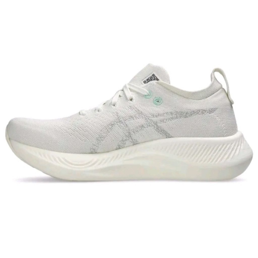 SEPATU RUNNING ASICS GEL NIMBUS MIRAI WHITE