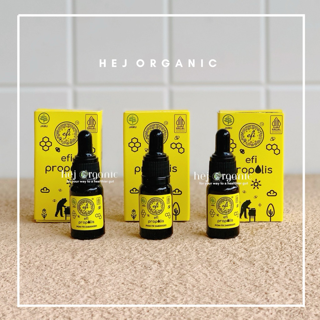 Efi Propolis By Kebun Madu Efi 100% Original Propolis Tanpa Alkohol