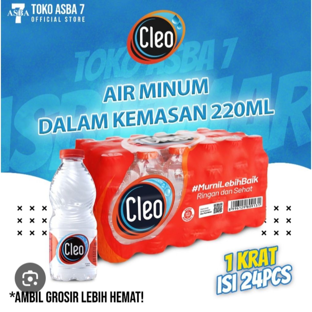 

CLEO BOTOL MINI 220 ml