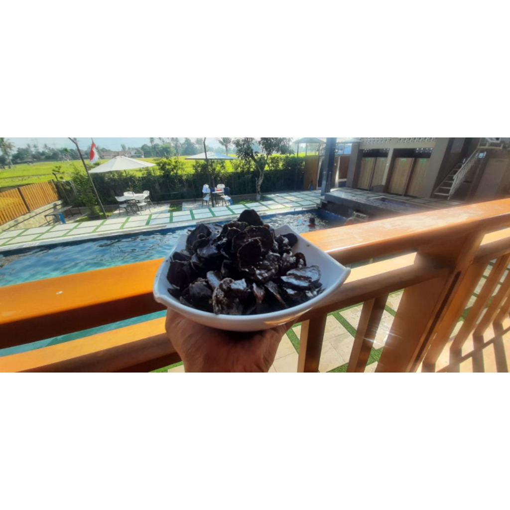 

kripik pisang coklat