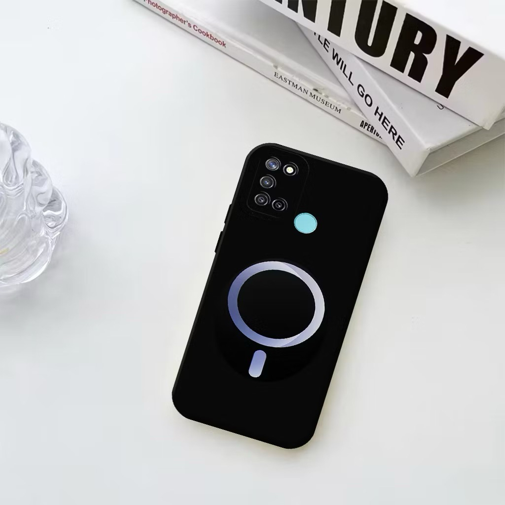 Case Silikon Realme 7i / 17 Magnetic