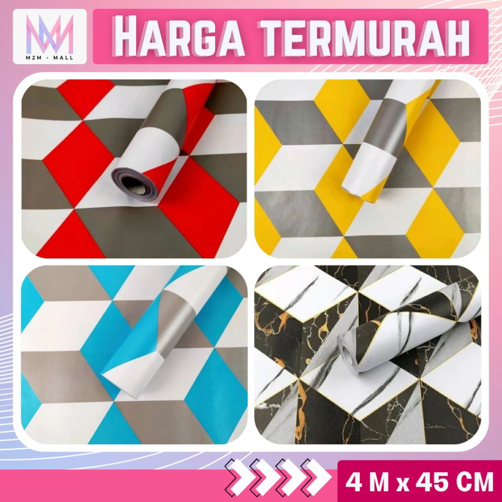 Wallpaper Dinding Motif Kubus Wallpaper Dinding Aesthetic Wallpaper Batik Wallpaper Dinding Ruang Ta