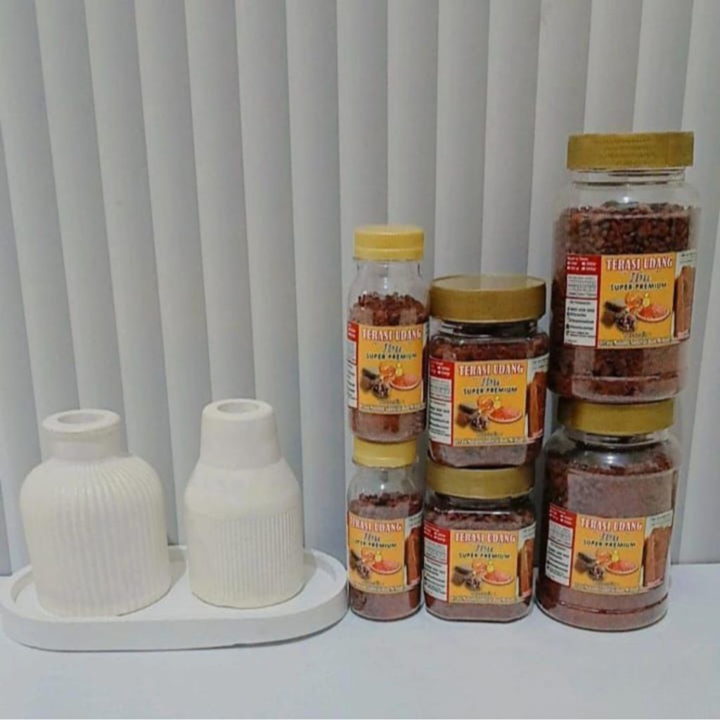 

[MATANG PREMIUM] Terasi Premium Ibu Khas Puger-Jember. Matang siap konsumsi, sehat & enak!