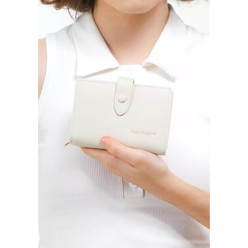 Hush Puppies Ariyah Bi Fold Wallet Dompet Wanita