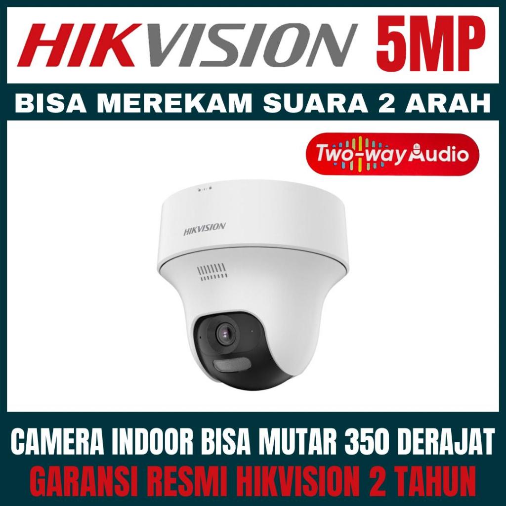 CAMERA CCTV Hikvision 5MP PTZ Indoor Two Way Audio Kamera CCTV TURBO HD