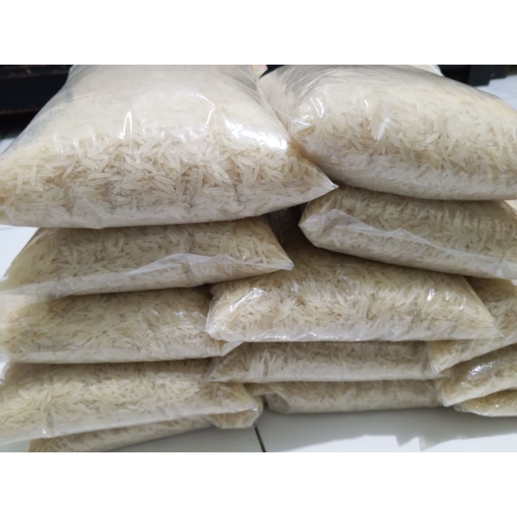 

Beras Basmati Golden Sella (Kemasan Polos 1 Liter)