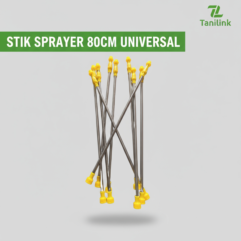 Stik Sprayer Elektrik Teleskopik 80cm/ Stik Sprayer Elektrik Universal