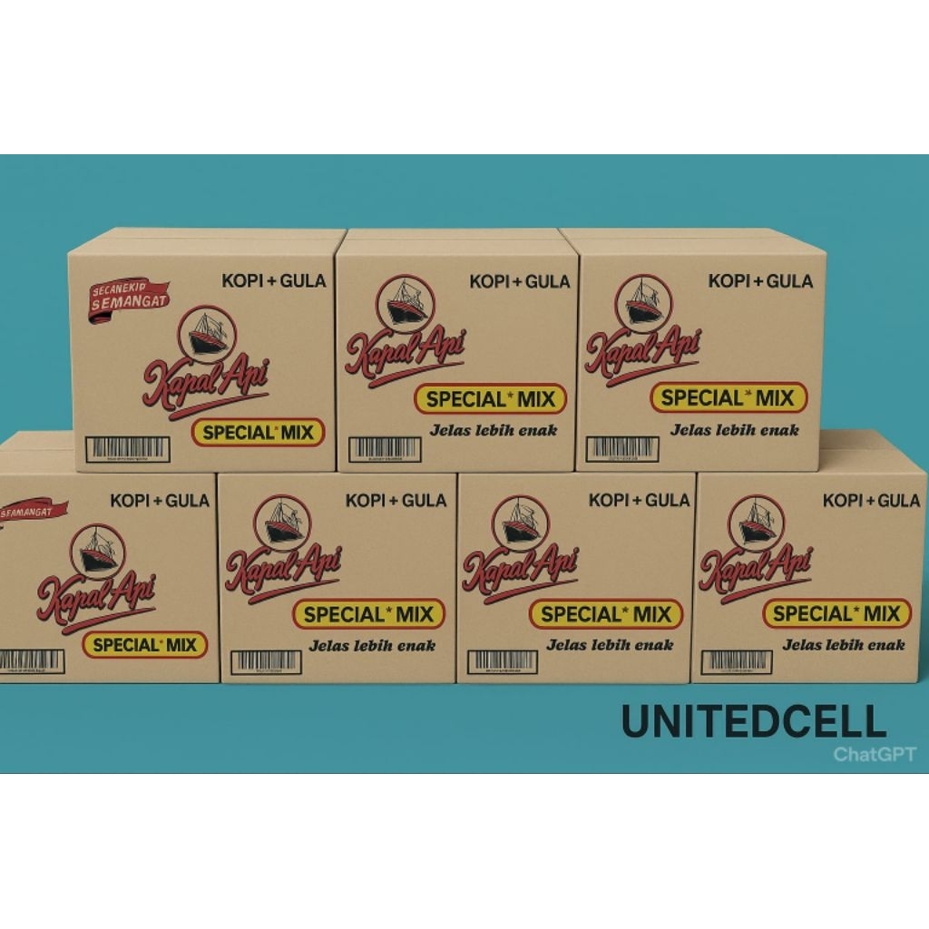 

KOPI KAPAL API SPESIAL MIX 10 DUS & 15 DUS