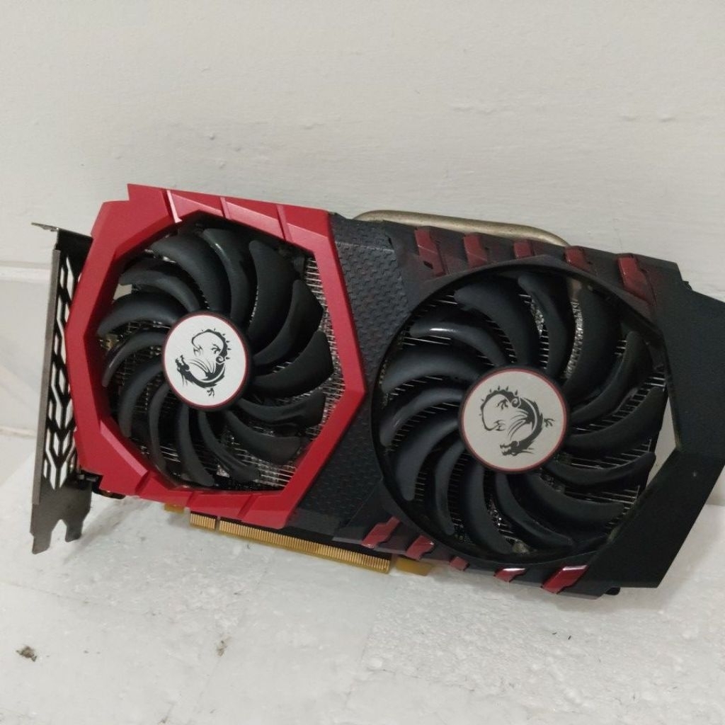 VGA MSI GTX 1050TI 4GB GAMING DDR5 2ND