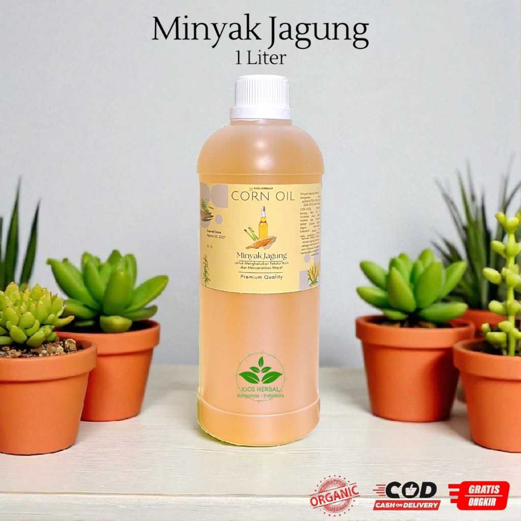 

Corn Oil Pure Minyak Jagung Murni 1 Liter