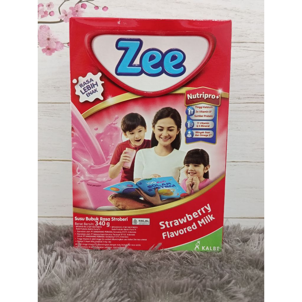 

Zee Nutri Pro Plus Coklat 340gr – Susu Pertumbuhan Anak Usia 1–3 Tahun