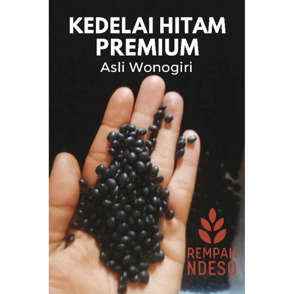 

Kedelai Hitam Premium 1Kg Asli Wonogiri – Rempah Ndeso
