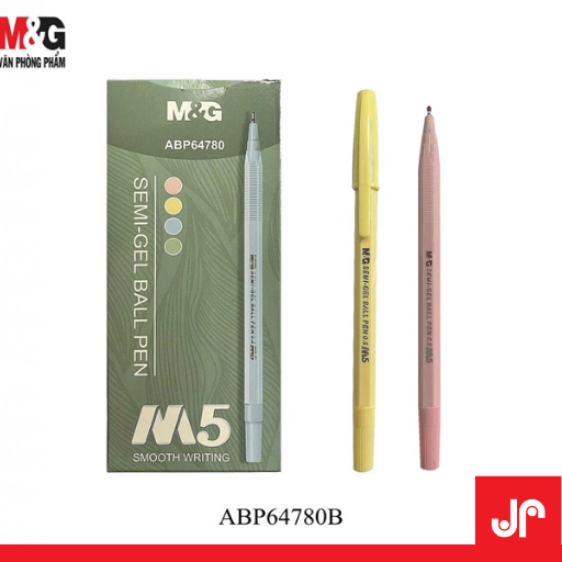 

M&G M5 SEMI GELPEN 0.5MM / PULPEN M&G 0.5MM BALLPEN 1PCS / BOLPOINT HARGA SATUAN
