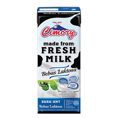 

Cimory Susu UHT Bebas Laktosa Kotak 250 ml